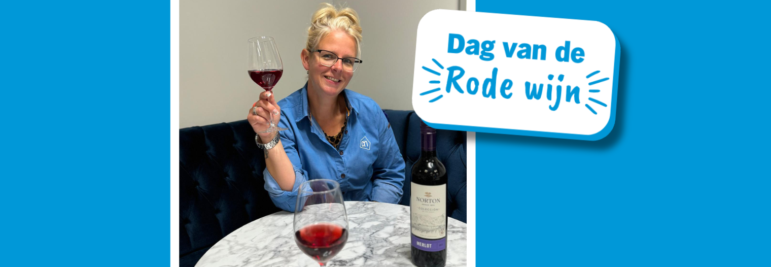 Vandaag is het de 𝗱𝗮𝗴 𝘃𝗮𝗻 𝗱𝗲 𝗿𝗼𝗱𝗲 𝘄𝗶𝗷𝗻!