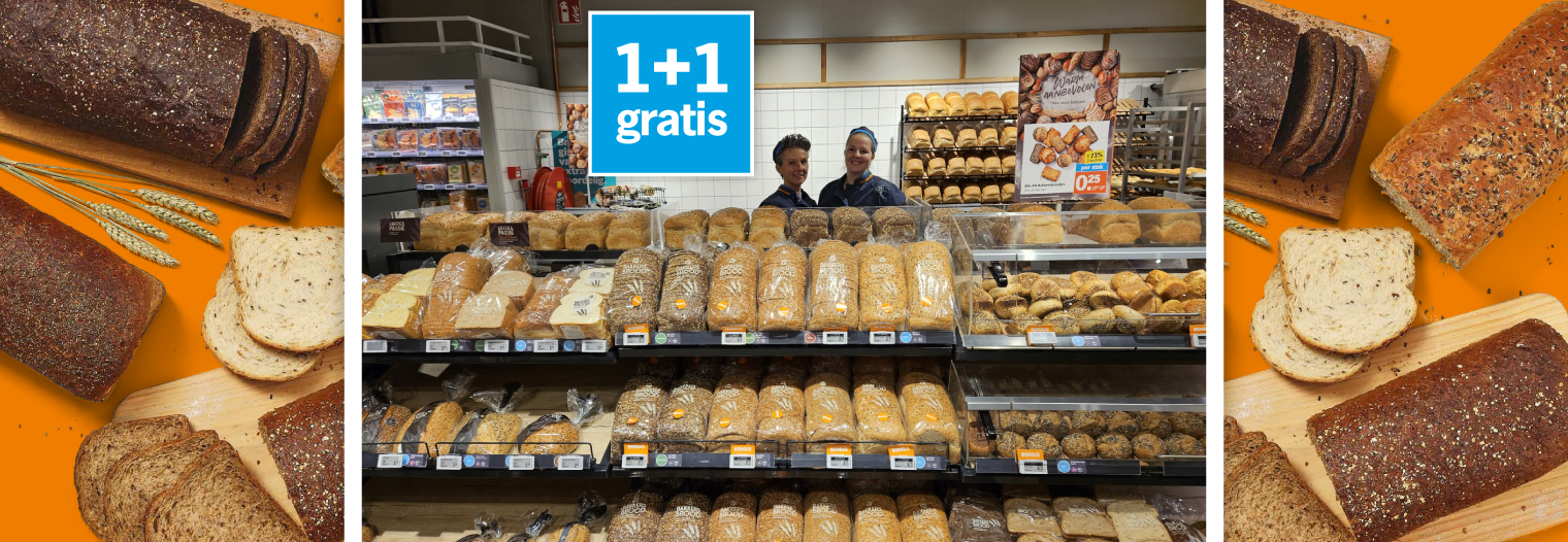 Warm aanbevolen door onze bakkers!