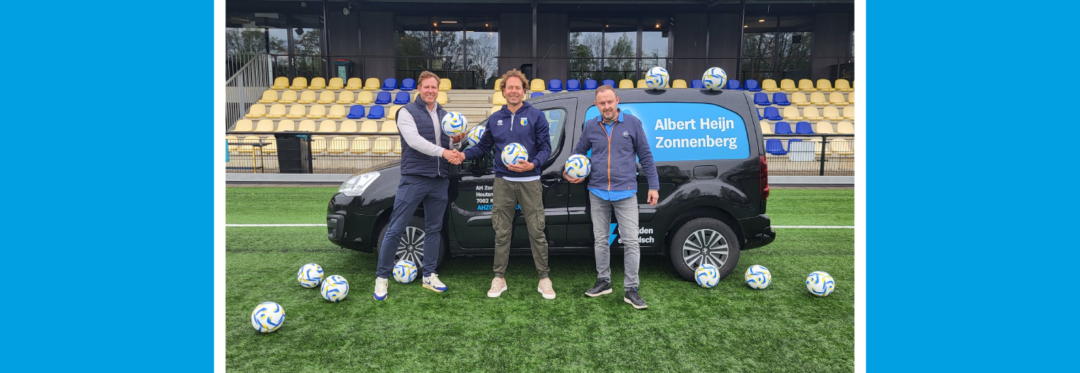 De ballenactie is van start
