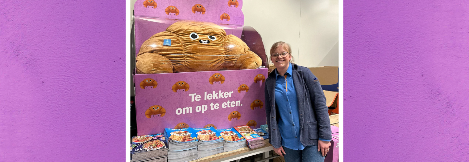 Win een XXL croissant zitzak