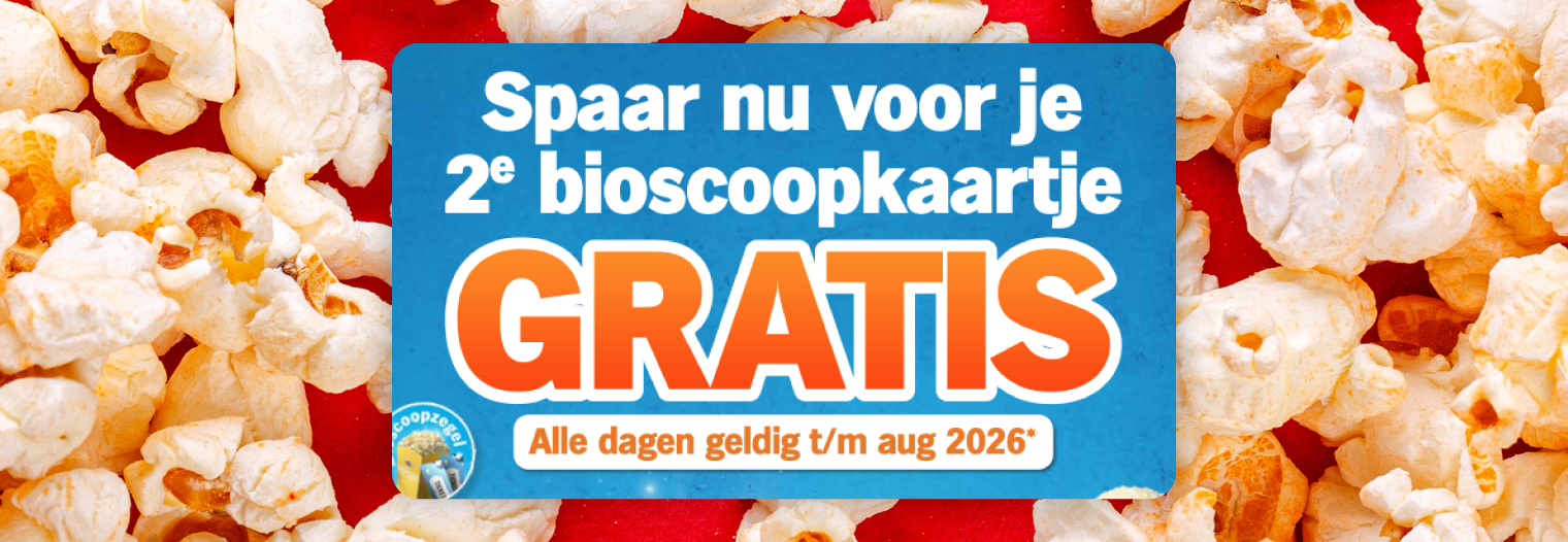 Spaar mee!