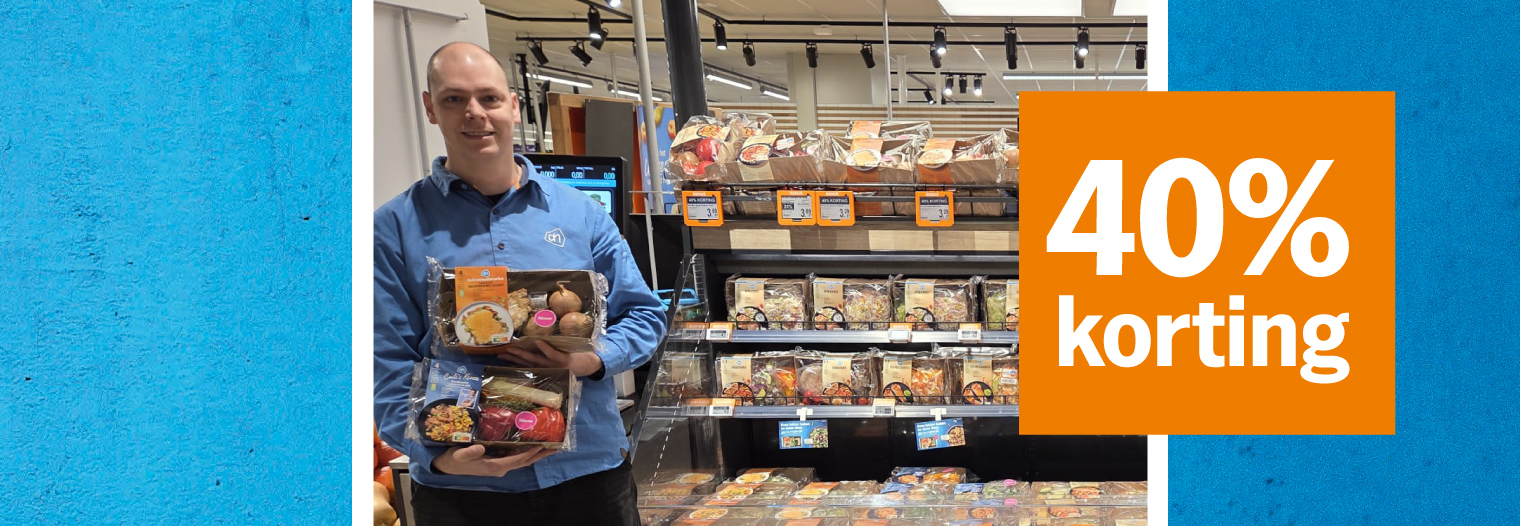 Heerlijke maaltijdpakketten!