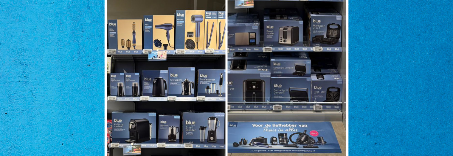 Nieuw: vast Blue Home assortiment