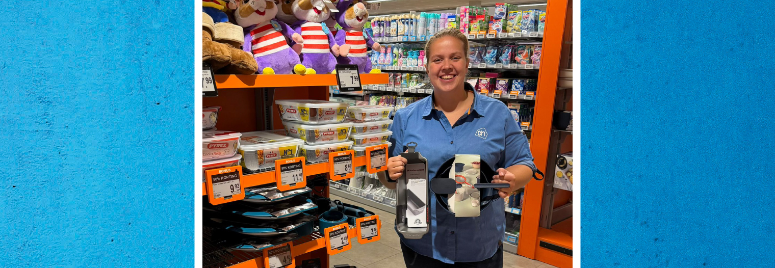 Haal alle bakbenodigdheden in huis!