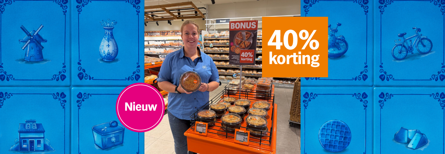 Appel-rabarbertaart!