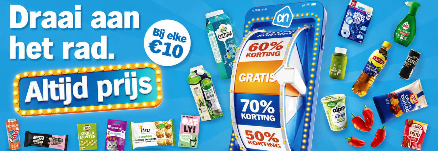 Geef een draai aan je zomer!