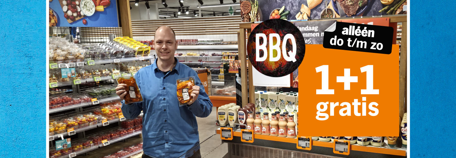 BBQ Speklapjes!
