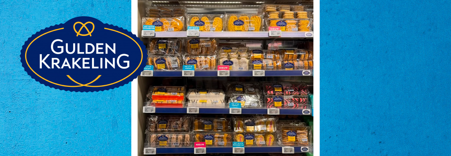 NIEUW: Gulden Krakeling
