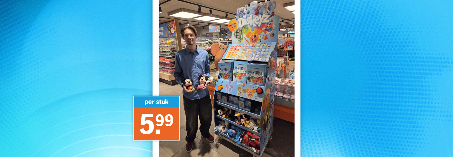 Pluche Disney-knuffels