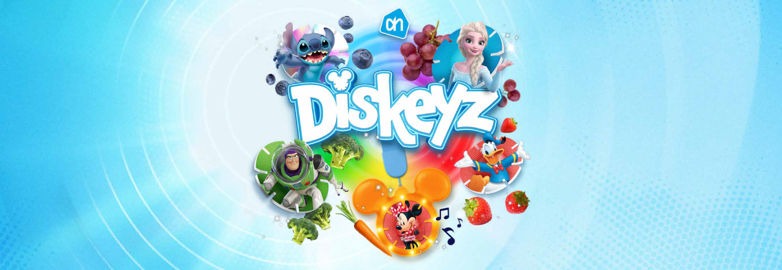 Spaar alle Diskeyz!