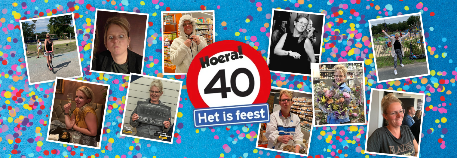 Saskia 40 jaar!